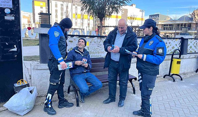 Yüksekova'da sanal dolandırıcılığa karşı bilgilendirme yapıldı