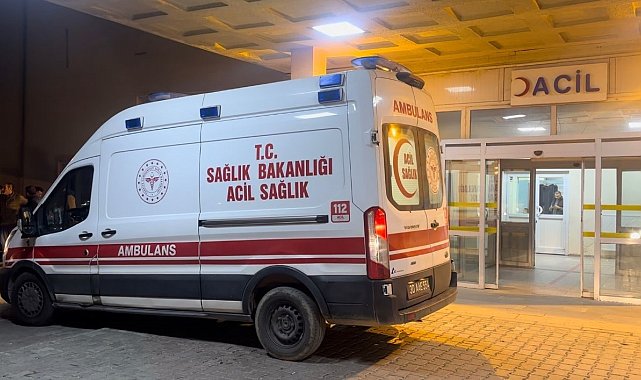 Yüksekova'da trafik kazası: 1 yaralı