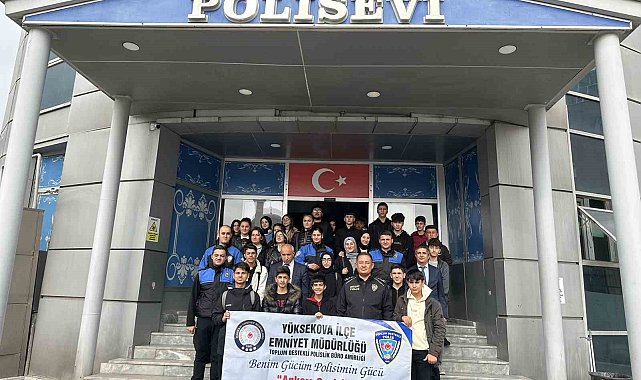 Yüksekovalı 40 öğrenci Ankara gezisine gönderildi