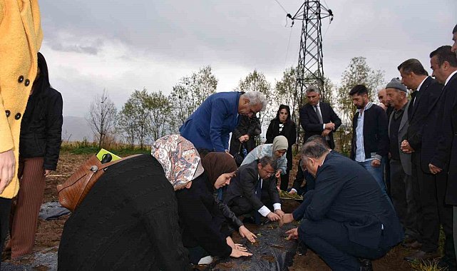 Yüksekovalı kadınlar tarım projeleriyle köylere hayat verecek