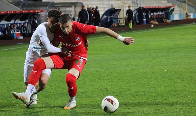 Ziraat Türkiye Kupası: Erzurumspor FK: 1 - Diyarbekirspor: 0