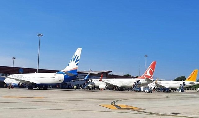 11 ayda Malatya Havalimanını 677 bin 917 yolcu kullandı