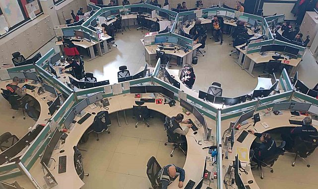 112'ye düşen 1 milyon 500 çağrının yüzde 82'si asılsız