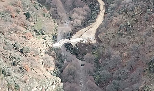 2 bin yıllık Taş Köprü de restorasyon çalışmaları tamamlandı