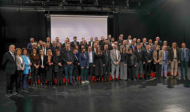 2022 yılı atıf bilimsel teşvik töreni düzenlendi