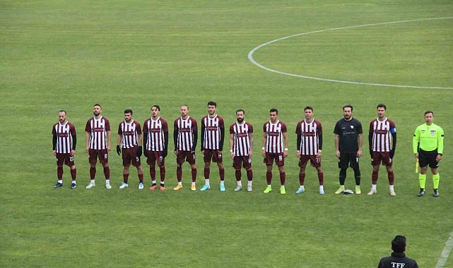 23 Elazığ FK'dan üst üste 5. yenilgi