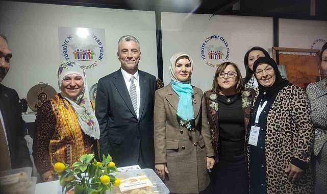 'Toprak Ana' sosyal sorumluluk alanında yılın kooperatifi ödülünü aldı