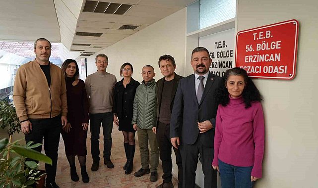 56. Bölge Erzincan Eczacı Odası hizmete başladı