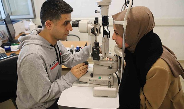 Ağrı göz hastalıkları tedavisinde gözde merkez oldu