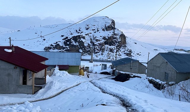 Ağrı'da 86 köy yolu kar nedeniyle ulaşıma kapandı