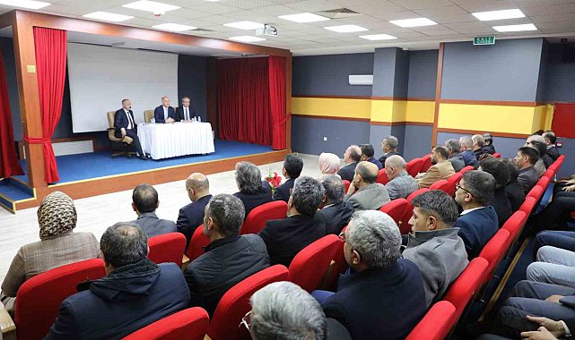 Ağrı'da eğitim öğretim faaliyetleri değerlendirildi