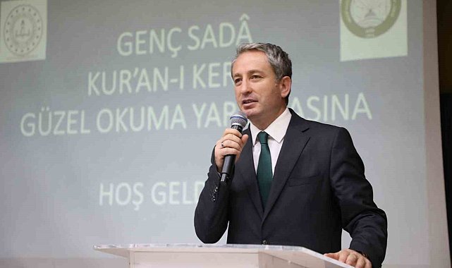 Ağrı'da genç sada Kur'an-ı Kerim'i Güzel Okuma yarışması finali yapıldı