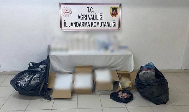 Ağrı'da kaçakçılık operasyonu: 2 gözaltı