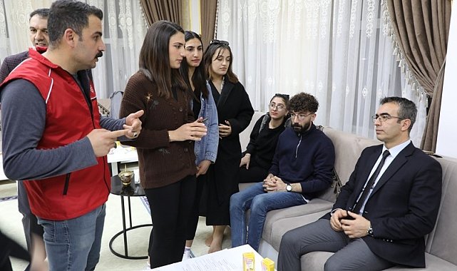 Ağrı'da öğrenci kulüp başkanlarıyla toplantı