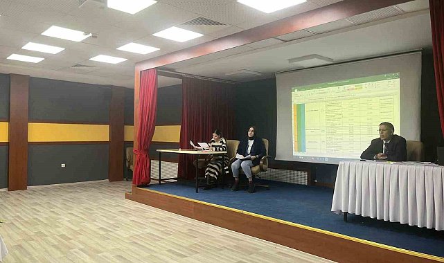Ağrı'da "Dilimizin Zenginlikleri" projesine bilgilendirme toplantısı
