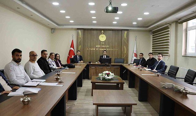 Ağrı'da tarımsal üretim planlandı