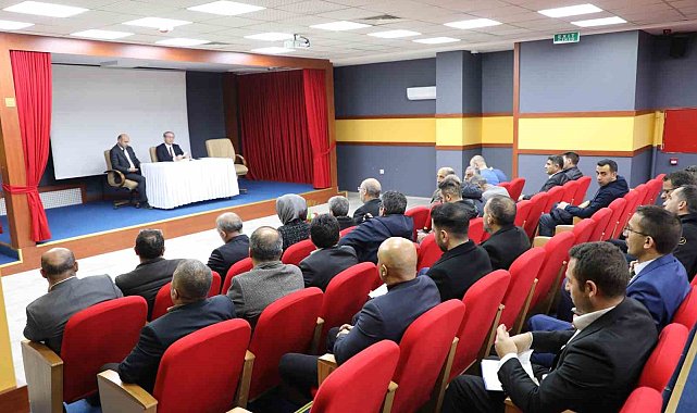 Ağrı'da taşımalı eğitim toplantısı yapıldı