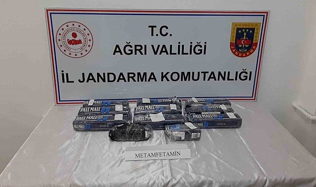Ağrı'da uyuşturucu operasyonları devam ediyor