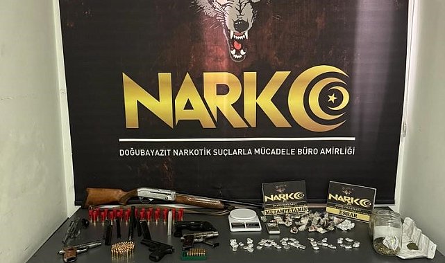 Ağrı'da uyuşturucu operasyonu: 27 gözaltı