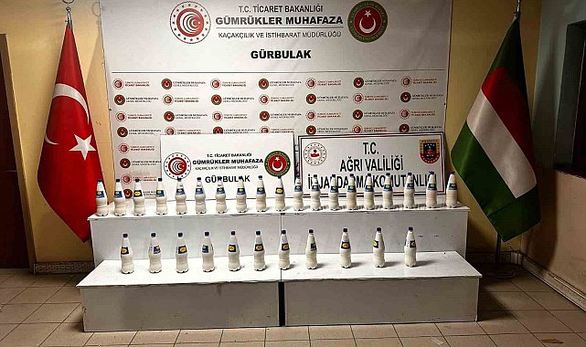 Ağrı'da uyuşturucudan 2 kişi gözaltına alındı