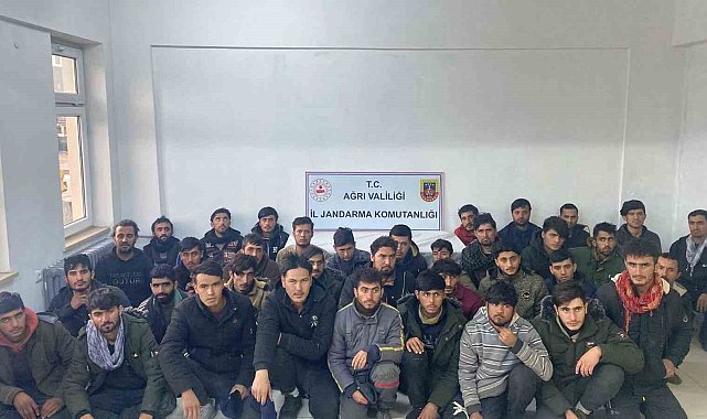 Ağrı'da yasadışı göçmen ve kaçaklığa geçit yok