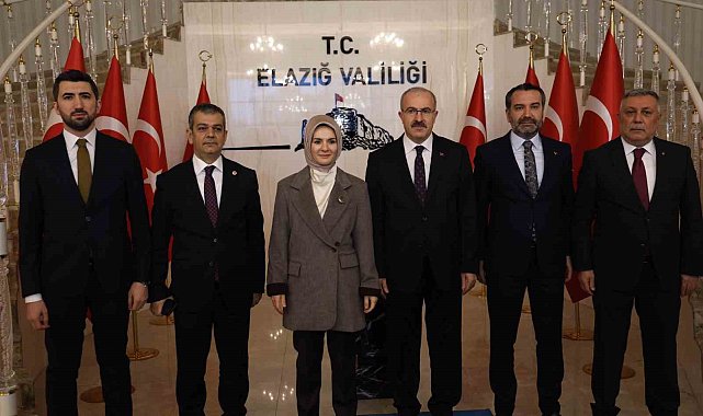 Aile ve Sosyal Hizmetler Bakanı Göktaş, Elazığ'da