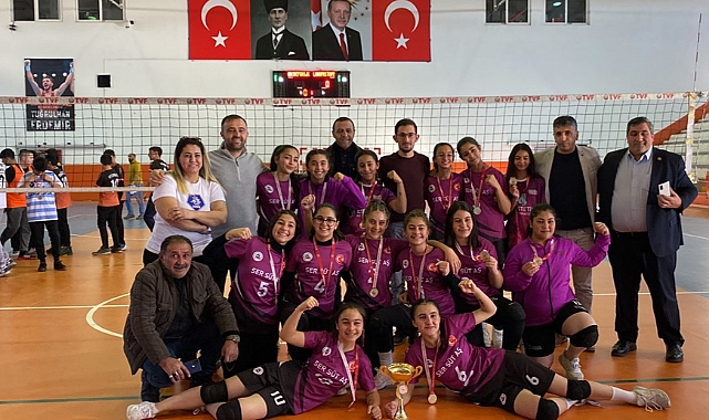 Altın Kızlar, voleybolda şampiyon oldu