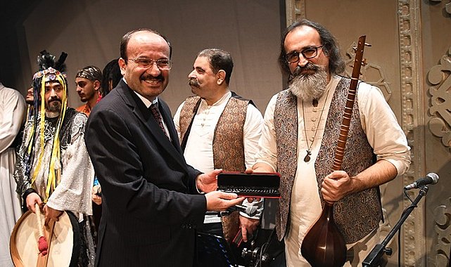 Anadolu'nun Zirvesinde Şeb-i Arus Programı Düzenlendi