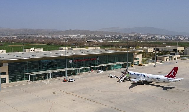 Anadolujet uçağı, Elazığ'a zorunlu iniş yaptı