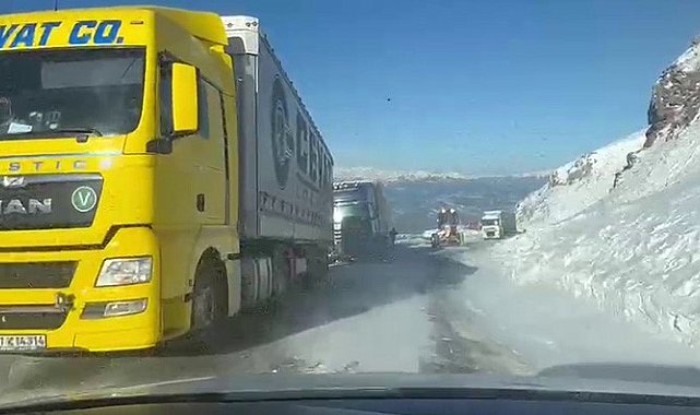 Ardahan'da tipi ulaşımı olumsuz etkiliyor