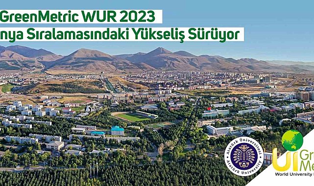 Atatürk Üniversitesi'nin dünya sıralamasındaki yükselişi sürüyor