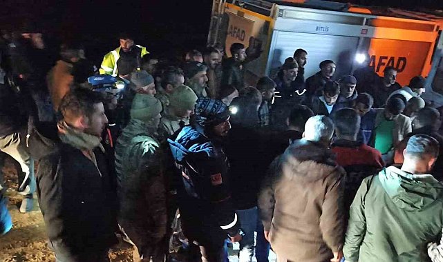 Ava giden şahıs kayalıklardan düşerek hayatını kaybetti