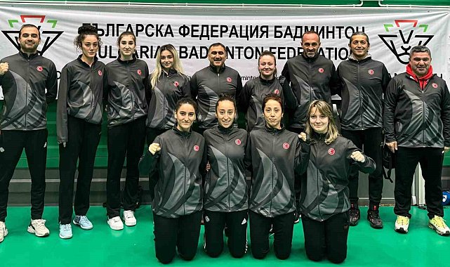 Badminton A Milli Takımında 5 Erzincanlı