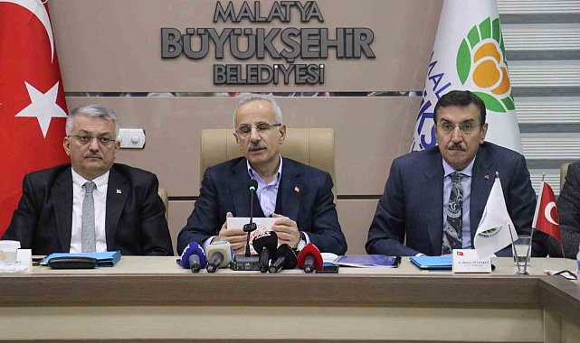 Bakan Uraloğlu Malatya'da koordinasyon toplantısına katıldı