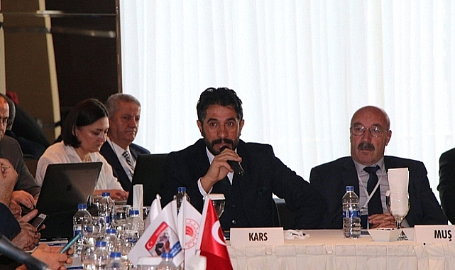 Başkan Alp, Doğu Anadolu Bölge Temsilcisi seçildi