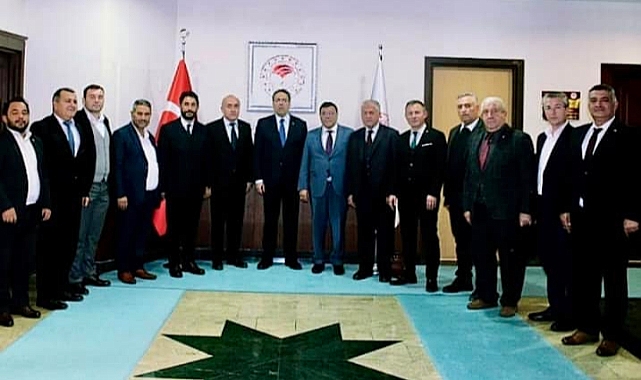 Başkan Alp, sektörün sorunlarını dile getirdi
