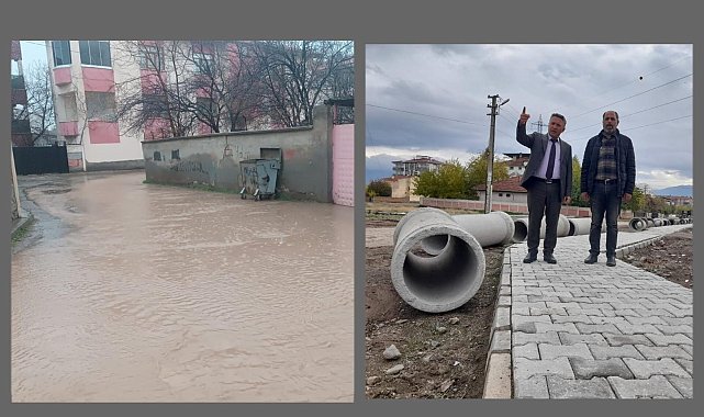 Başkan Çadırcı 30 yıllık soruna neşter vurdu, vatandaş rahat bir nefes aldı