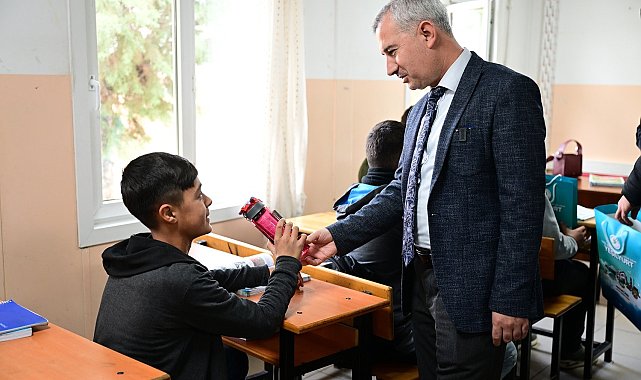 Başkan Çınar: "Çocukların mutluluğu bizim mutluluğumuz"