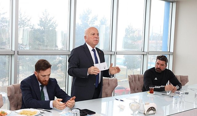 Başkan Sekmen; "Bugüne kadar olduğu gibi bundan sonra da takımımızın daima yanında olacağız"