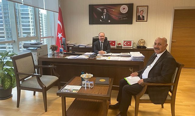 Başkan Zelyurt'tan Ankara temasları