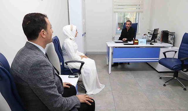 Battalgazi'de çiftlere evlilik öncesi danışmanlık hizmeti