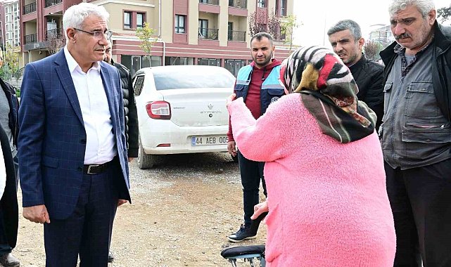 Battalgazi'ye kentsel dönüşüm müjdesi