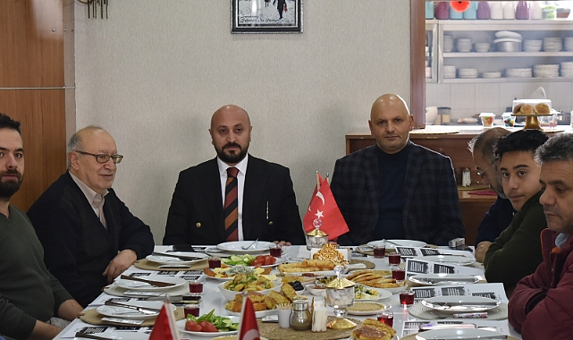 Belediye Başkan Aday Adayı Halit Özer basınla buluştu