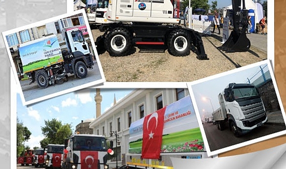 “Belediyemize 23 araç kazandırdık”