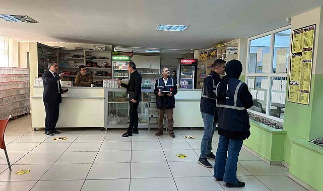 Bingöl Valisi Usta: ''Mevzuata aykırı faaliyet gösteren 14 kantine idari para cezası uyguladık"