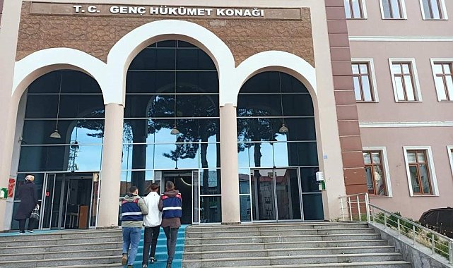 Bingöl'de 10 yıl kesinleşmiş hapis cezası olan zanlı yakalandı