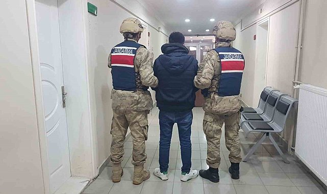 Bingöl'de 20 yıl 7 ay kesinleşmiş hapis cezası bulunan şahıs yakalandı