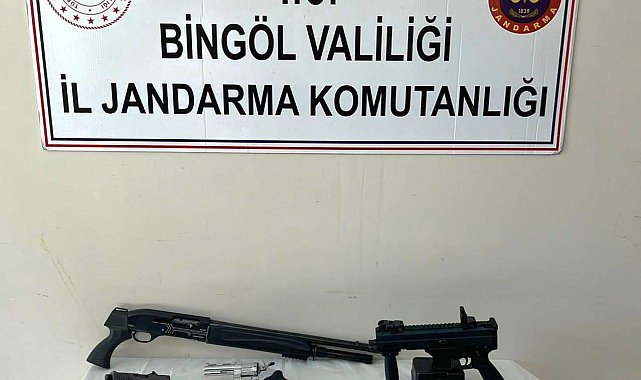 Bingöl'de 3 yıldır aranan firari şahıs yakalandı