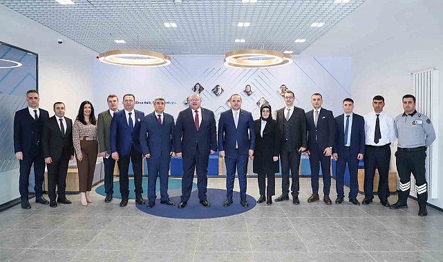 BİNTSO binasında Halkbank şubesi hizmet vermeye başladı