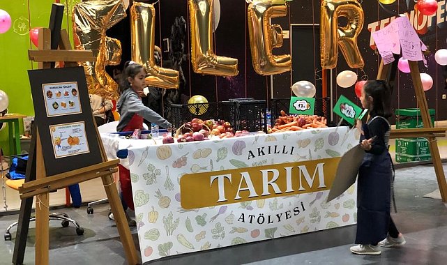 Bir başka olur çocukların pazar yeri